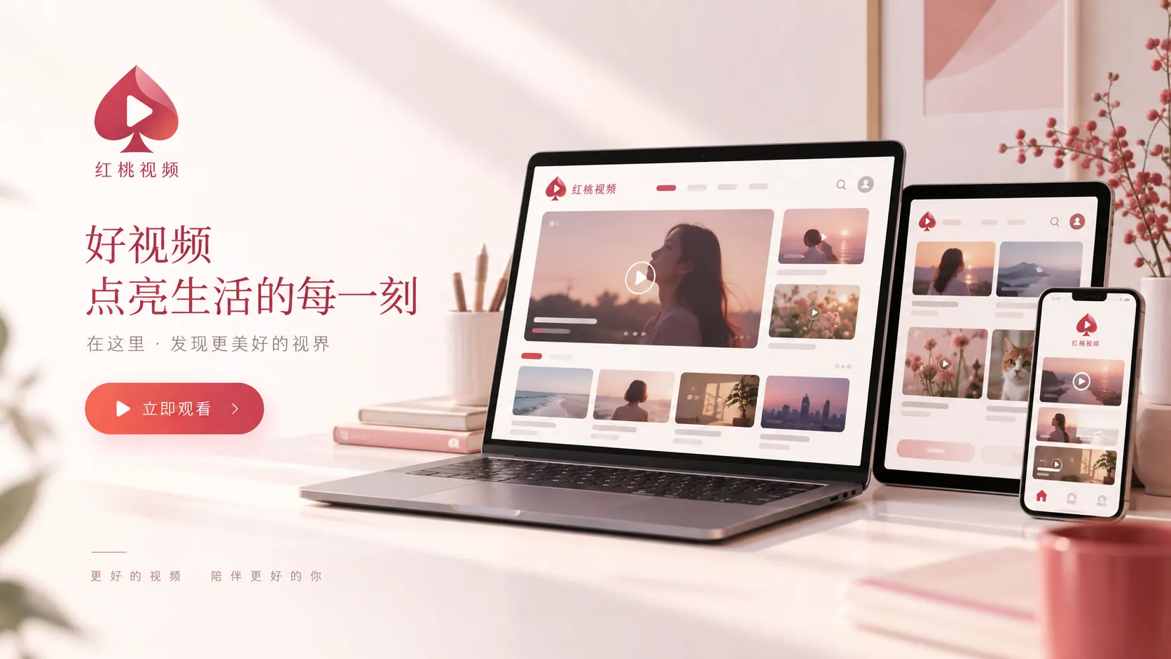 红桃视频访问与多端使用内容首页